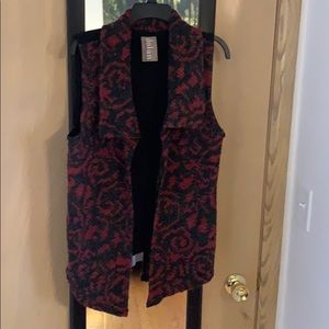 Dolan mohair sweater vest sz L